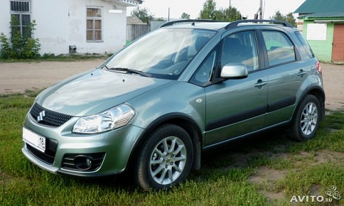 сузуки сх4 2008 отзывы владельцев