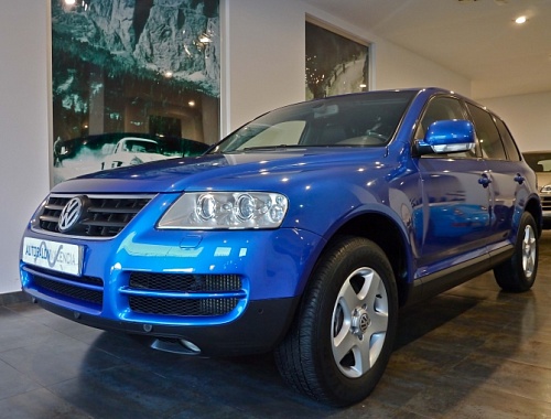 Volkswagen Touareg 2005 матовый