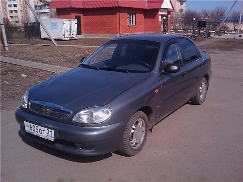 Moonland Шевроле Ланос