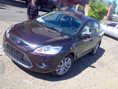 Ford Focus 2 Morello