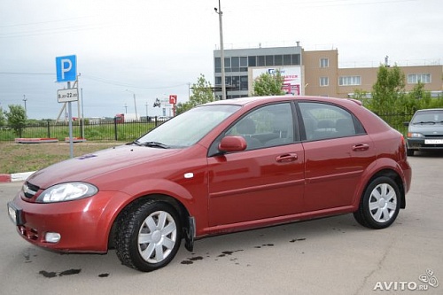 70u Red Rock Лачетти