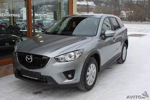 код краски mazda cx 5