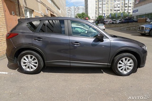 код краски mazda cx 5