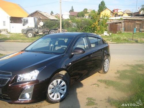 Chevrolet Cruze Mahagony